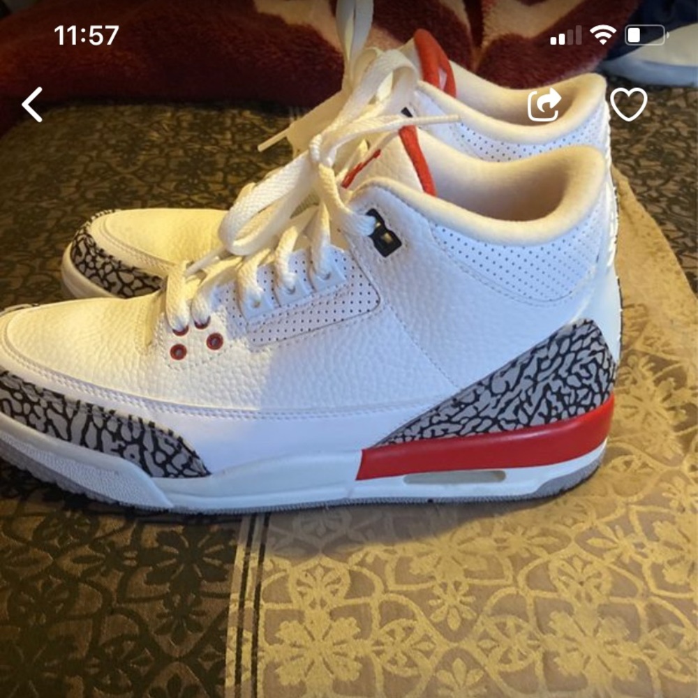 Jordan 3 retro